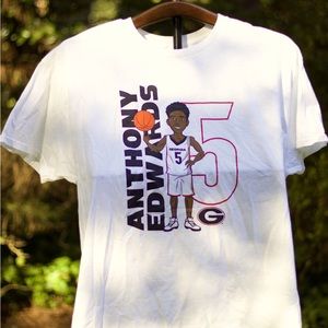 Selling Vintage Anthony Brown UGA College Sports Tee. Size XL like new condition